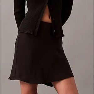 French Connection Elegant Black Mini Skirt Size 4